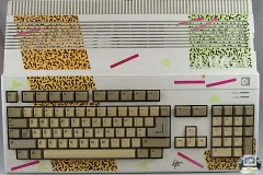 Commodore Amiga 500 Colored