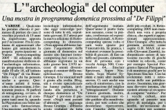 Prealpina 26 maggio 2005