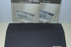 Sharp Pocket Computer PC-1500