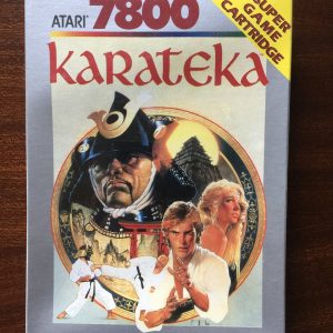 Karateka - Atari 7800 - CX7822 - PAL
