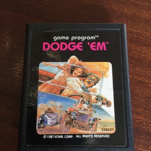 Dodge 'Em - Atari 2600 - CX2637 - PAL