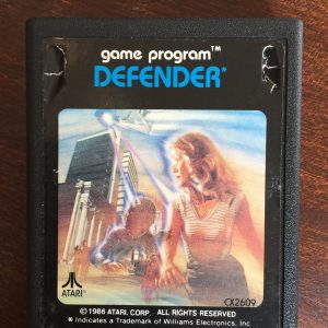 Defender - Atari 2600 - CX2609 - PAL